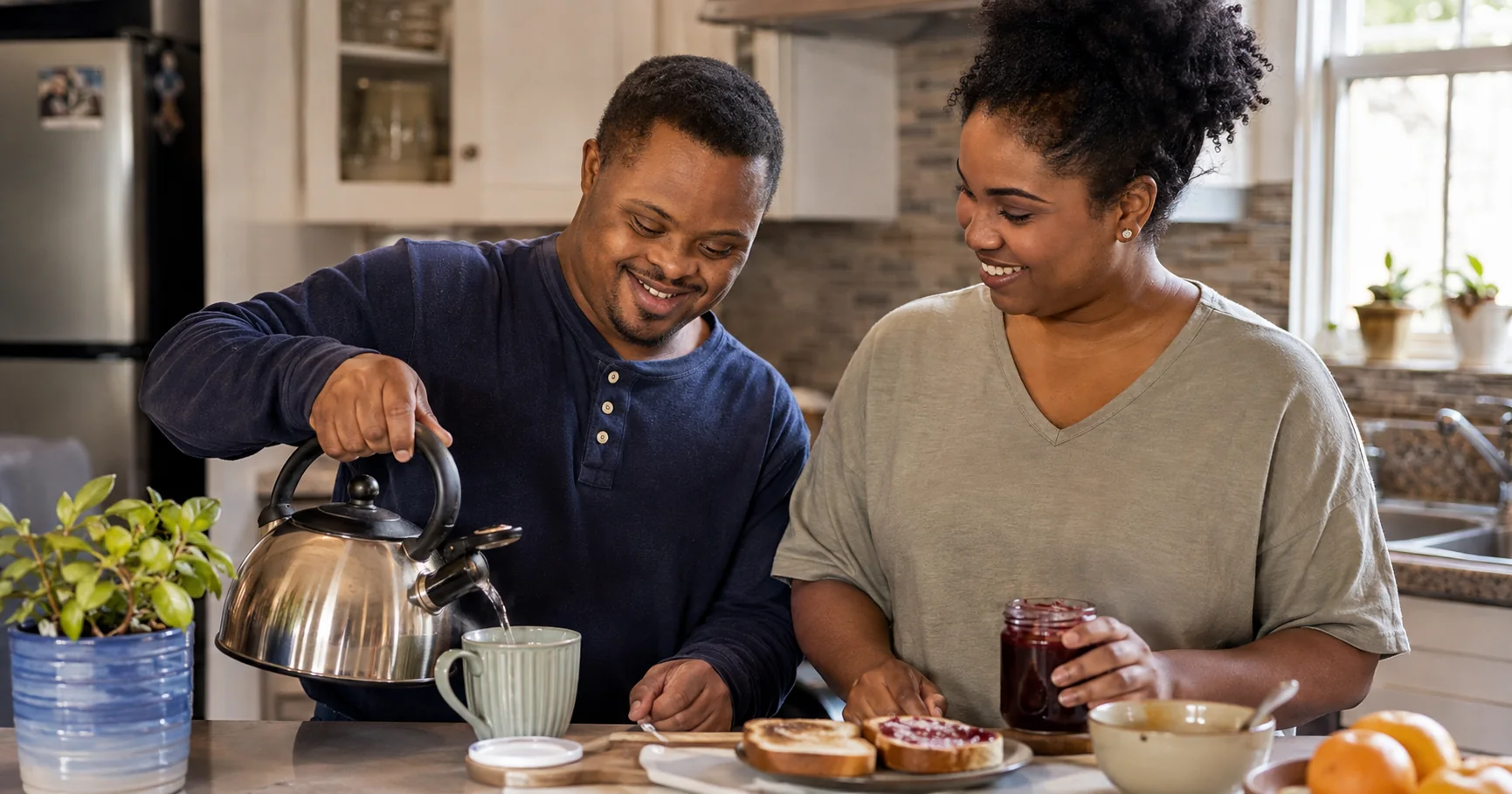 Life and care at First Zion Homes